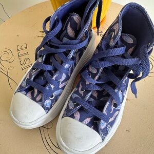 High top kids 13 platform converse